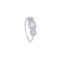 Ring Bliss Woman in White Gold 20111535